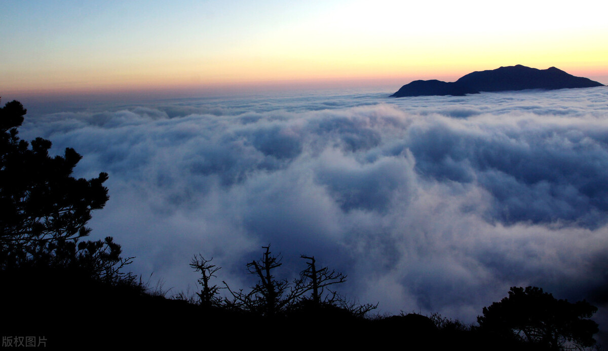 五一小长假,江西值得一游的6座名山,你都去过哪几座?