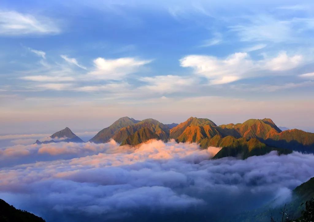 五一小长假,江西值得一游的6座名山,你都去过哪几座?