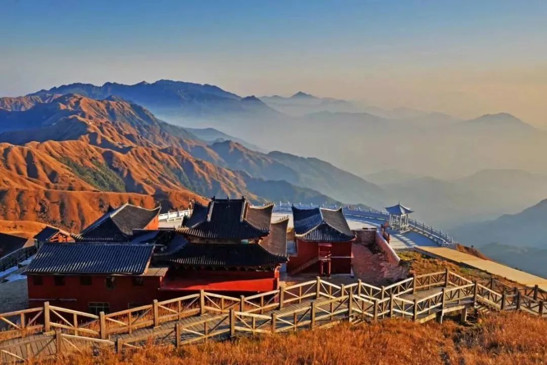 五一小长假,江西值得一游的6座名山,你都去过哪几座?