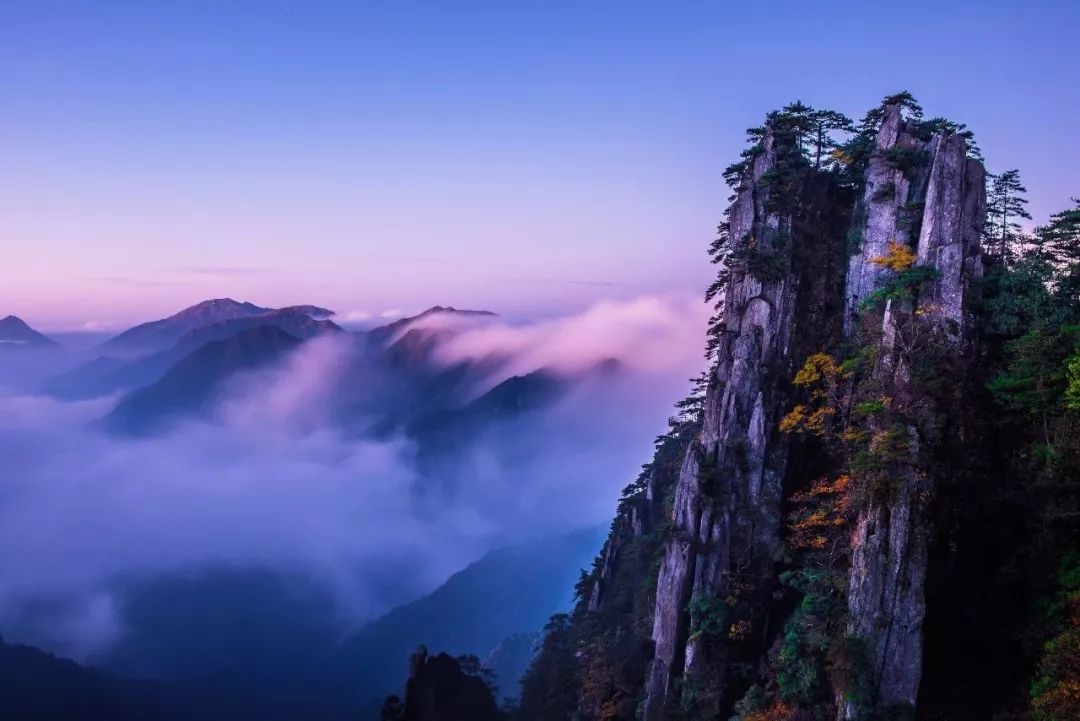 五一小长假,江西值得一游的6座名山,你都去过哪几座?