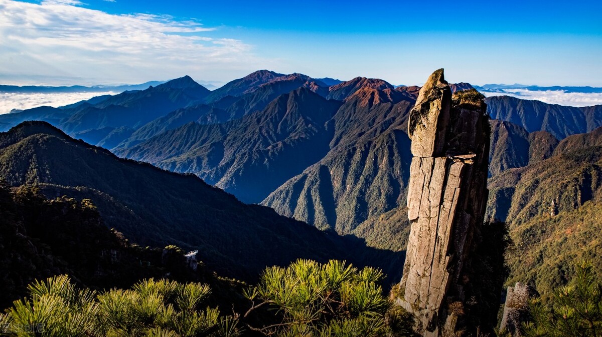 五一小长假,江西值得一游的6座名山,你都去过哪几座?