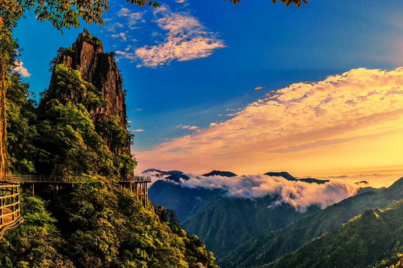 五一小长假,江西值得一游的6座名山,你都去过哪几座?