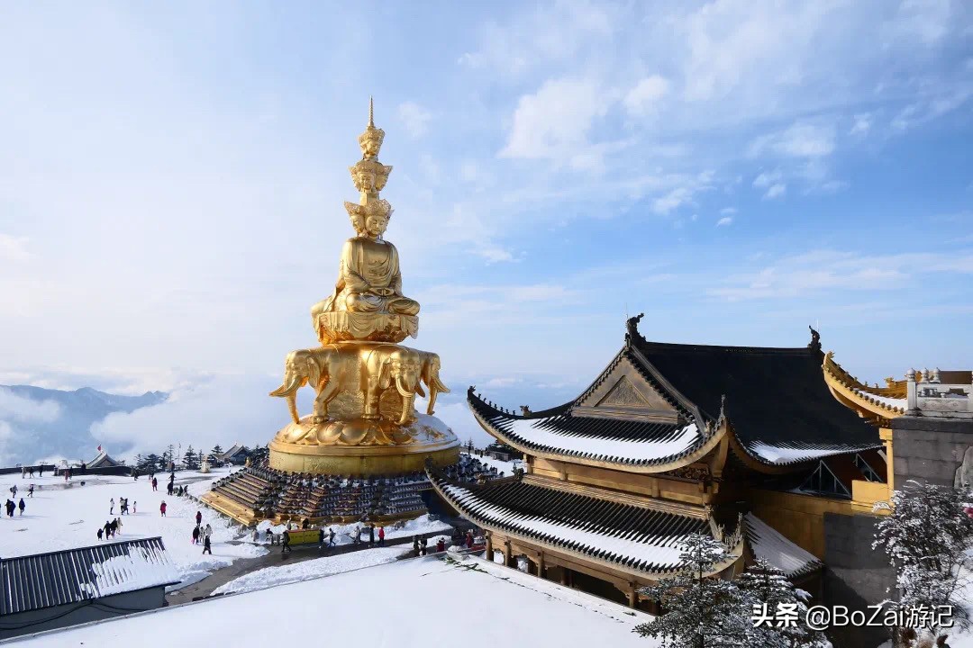 到四川旅行，不能错过这10大名山秀水，你去过几处？