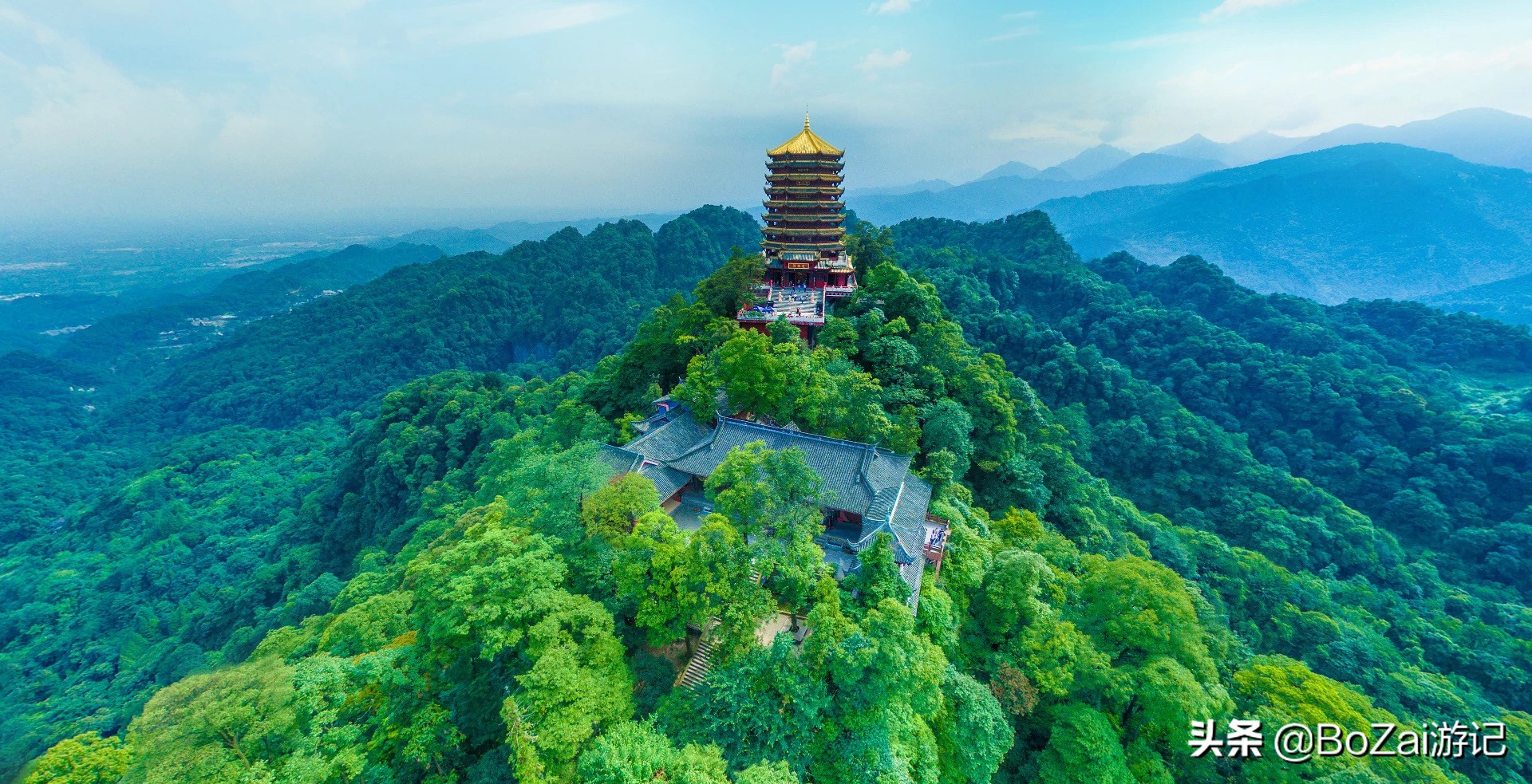 到四川旅行,不能错过这10大名山秀水,你去过几处?