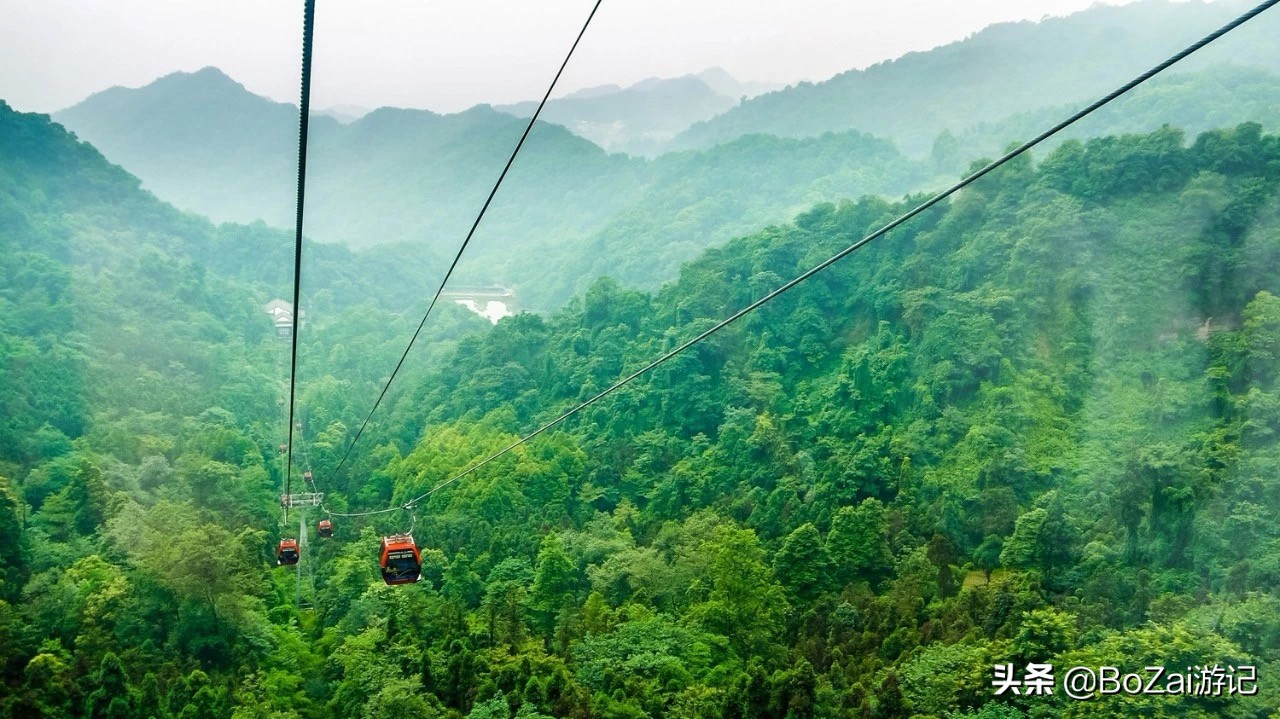 到四川旅行，不能错过这10大名山秀水，你去过几处？