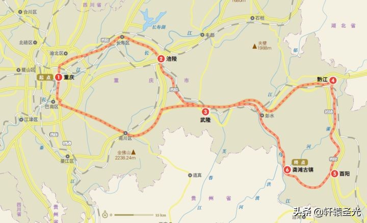 盘点中国最适合自驾的10大公路，坐车里就能看绝美风景