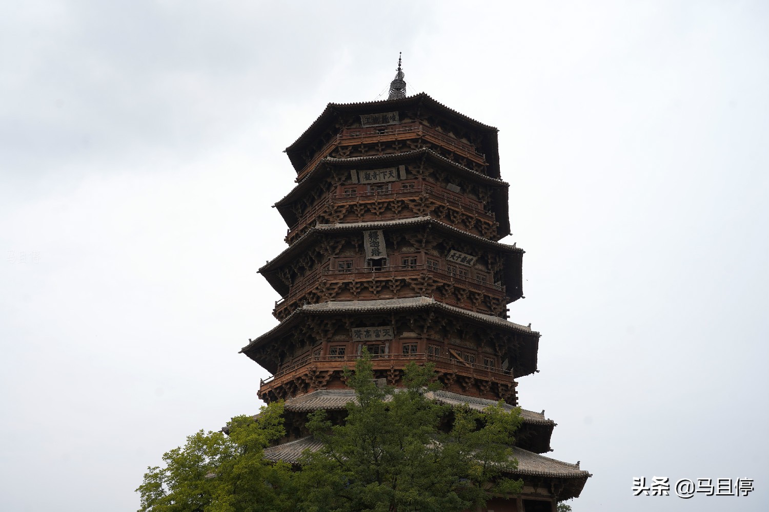 山西纯木打造的千年古塔,比雷峰塔古朴,看点丰富为何游客不多?