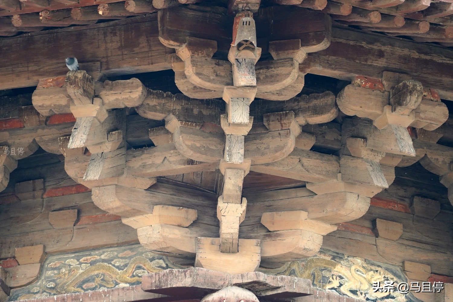 山西纯木打造的千年古塔，比雷峰塔古朴，看点丰富为何游客不多？