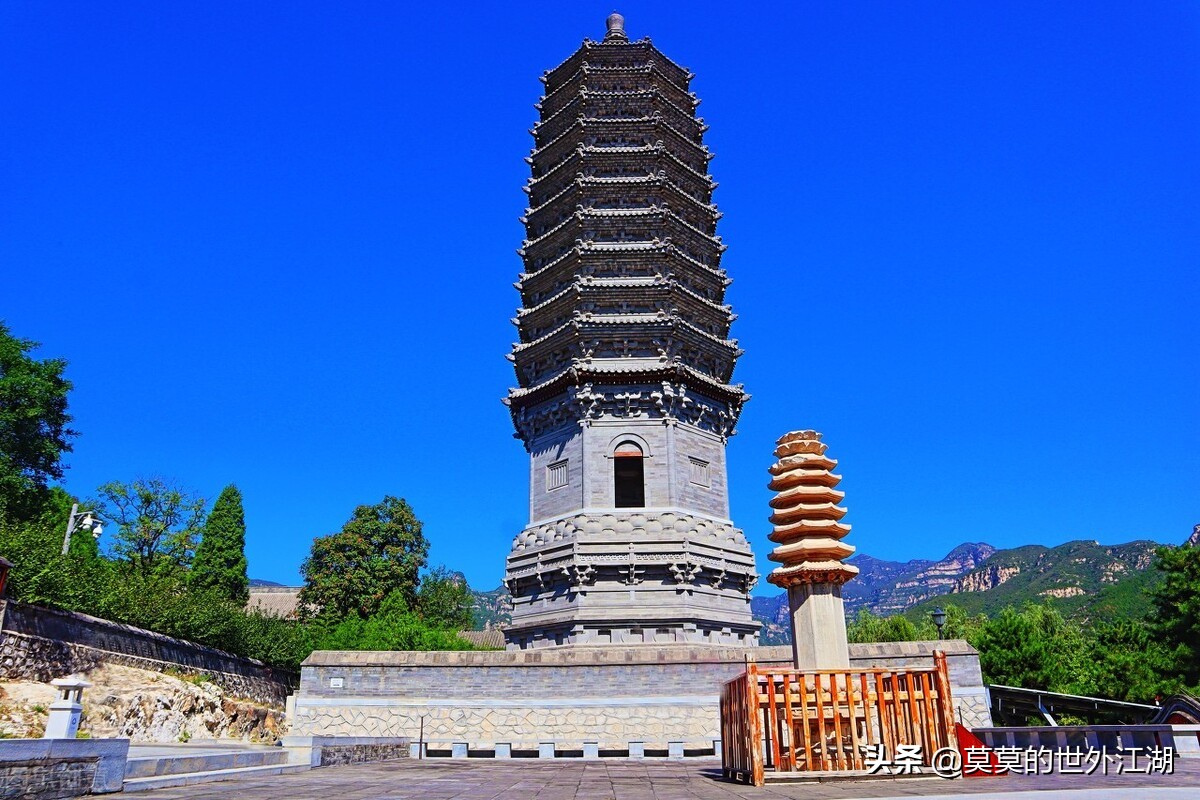 北京房山，千年古寺，古刹敦煌，山水相依的佛教圣地却鲜为人知