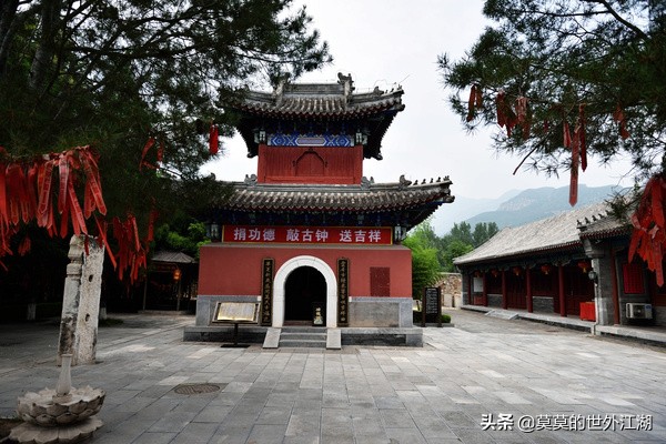 北京房山，千年古寺，古刹敦煌，山水相依的佛教圣地却鲜为人知