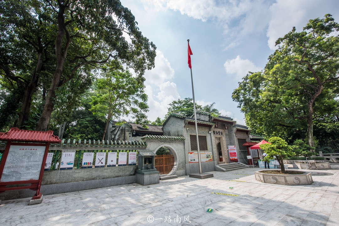 广州市区三个冷门景点，虽然免费，但游客并不多