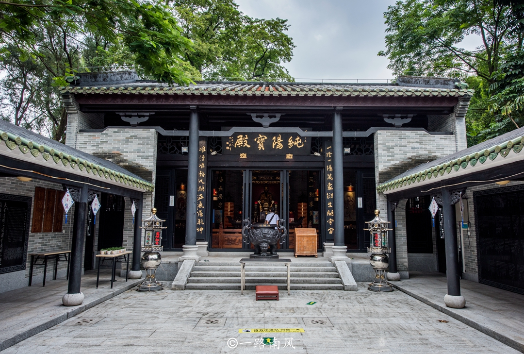 广州市区三个冷门景点,虽然免费,但游客并不多