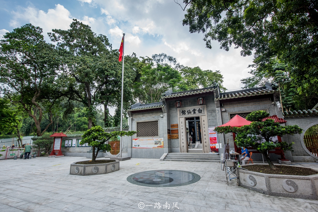 广州市区三个冷门景点,虽然免费,但游客并不多
