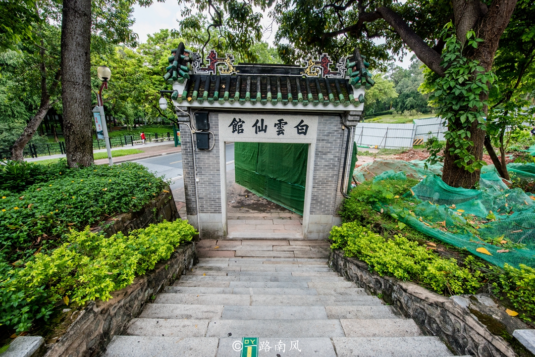 广州市区三个冷门景点，虽然免费，但游客并不多