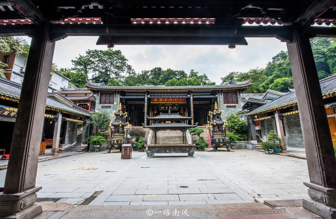 广州市区三个冷门景点,虽然免费,但游客并不多