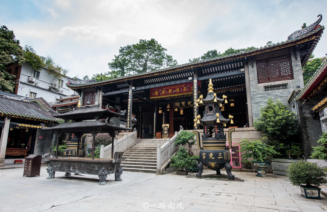 广州市区三个冷门景点,虽然免费,但游客并不多