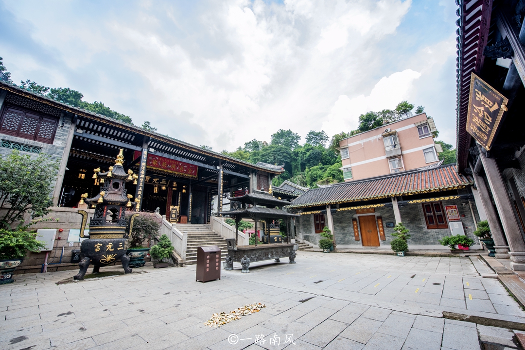 广州市区三个冷门景点,虽然免费,但游客并不多