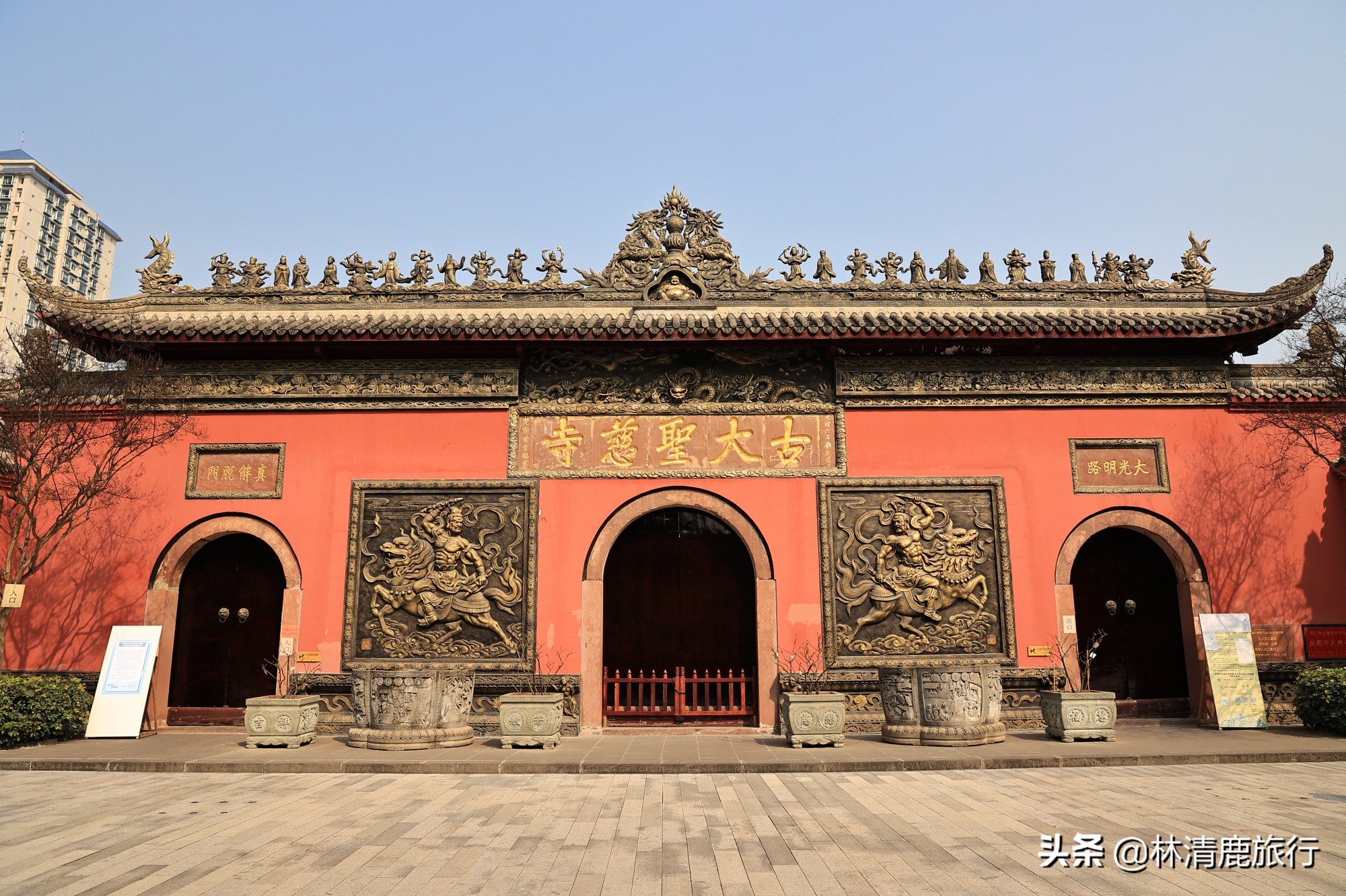 成都第一大寺庙,香火旺盛没门票,唐僧在此受戒