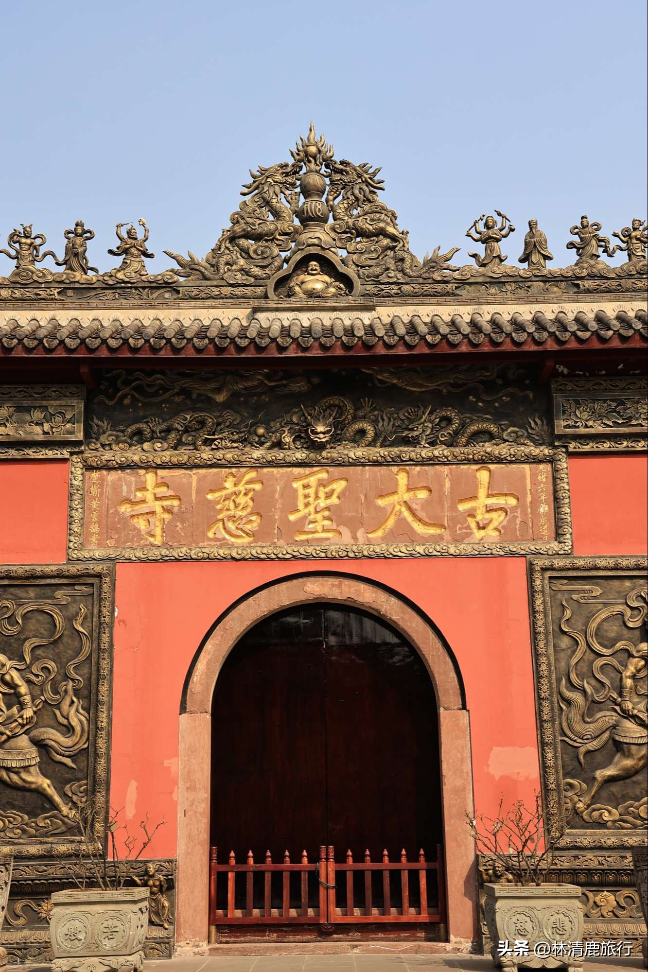 成都第一大寺庙,香火旺盛没门票,唐僧在此受戒