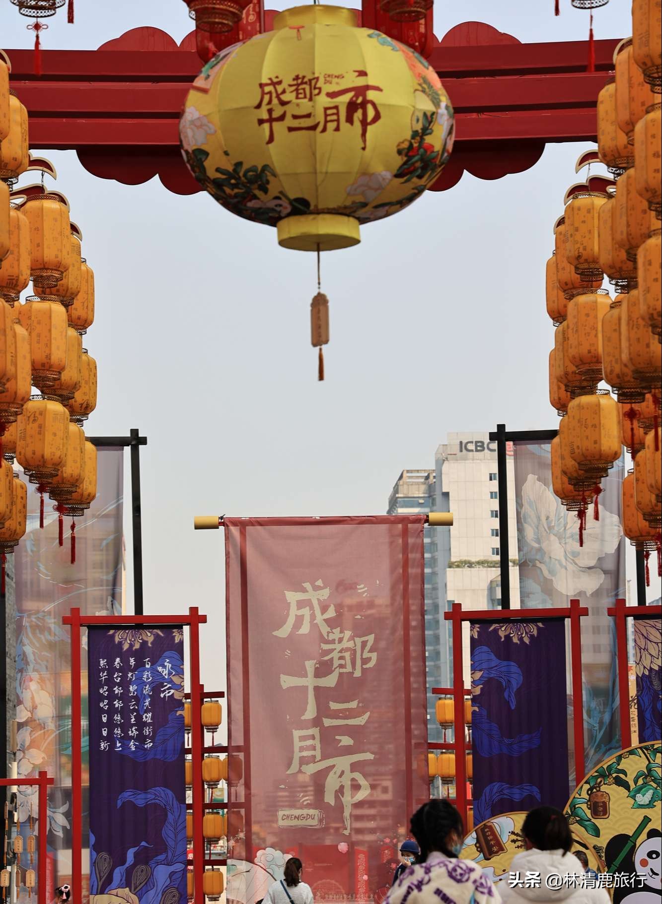 成都第一大寺庙,香火旺盛没门票,唐僧在此受戒