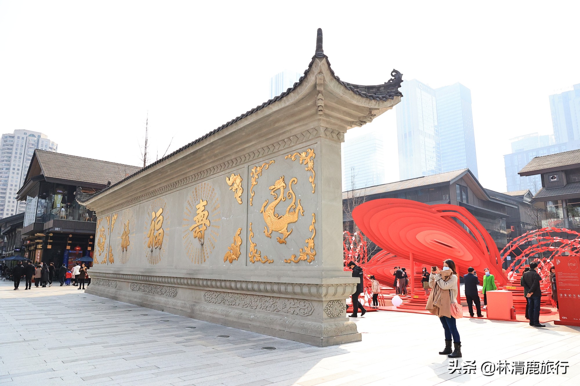 成都第一大寺庙,香火旺盛没门票,唐僧在此受戒