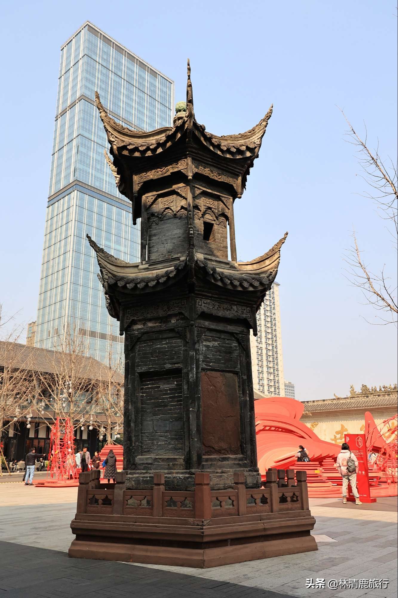 成都第一大寺庙,香火旺盛没门票,唐僧在此受戒