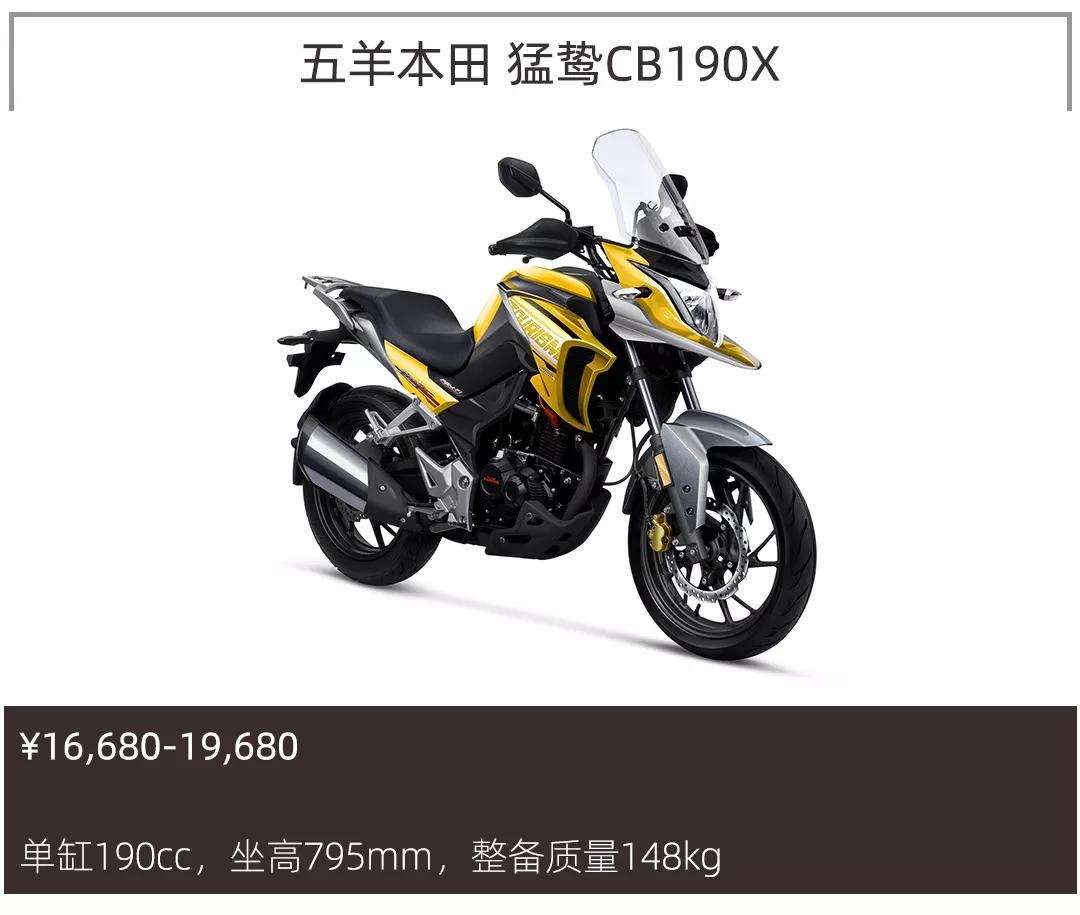 想要摩旅?这几款合资/进口ADV车型最低不到2万