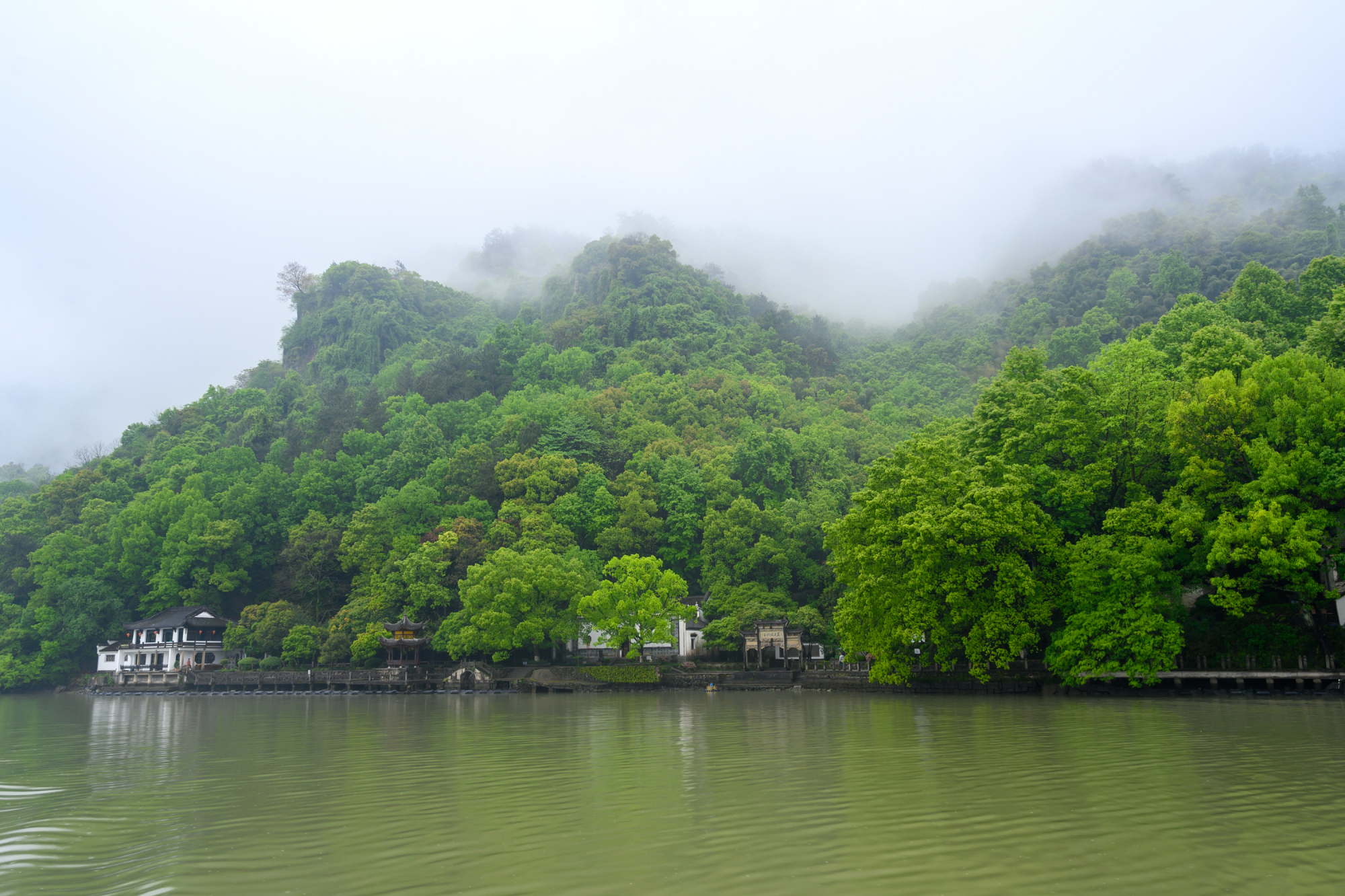 桐庐严子陵钓台，富春江上山水风光的精华，邓超孙俪也曾来此游玩