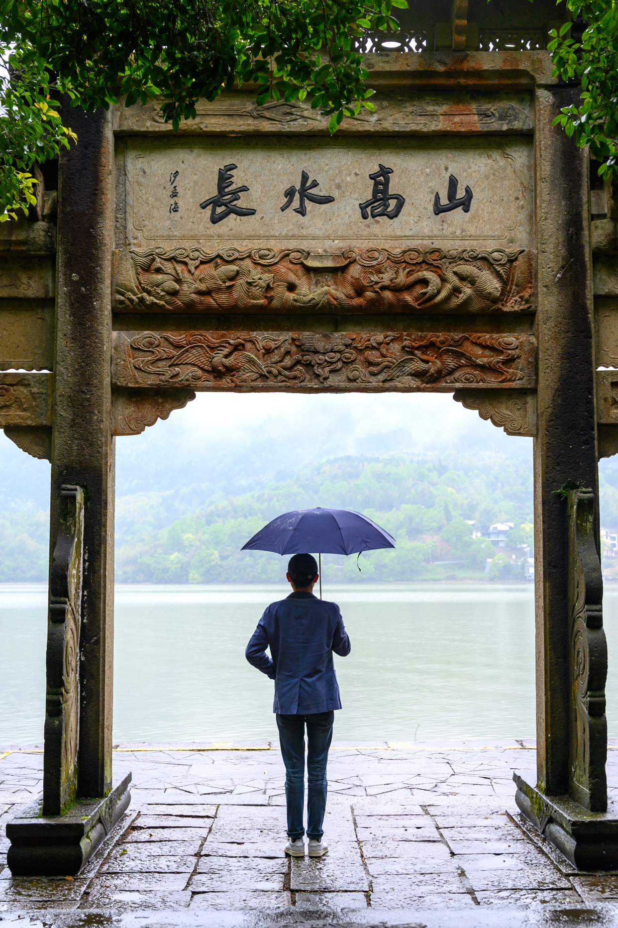 桐庐严子陵钓台,富春江上山水风光的精华,邓超孙俪也曾来此游玩