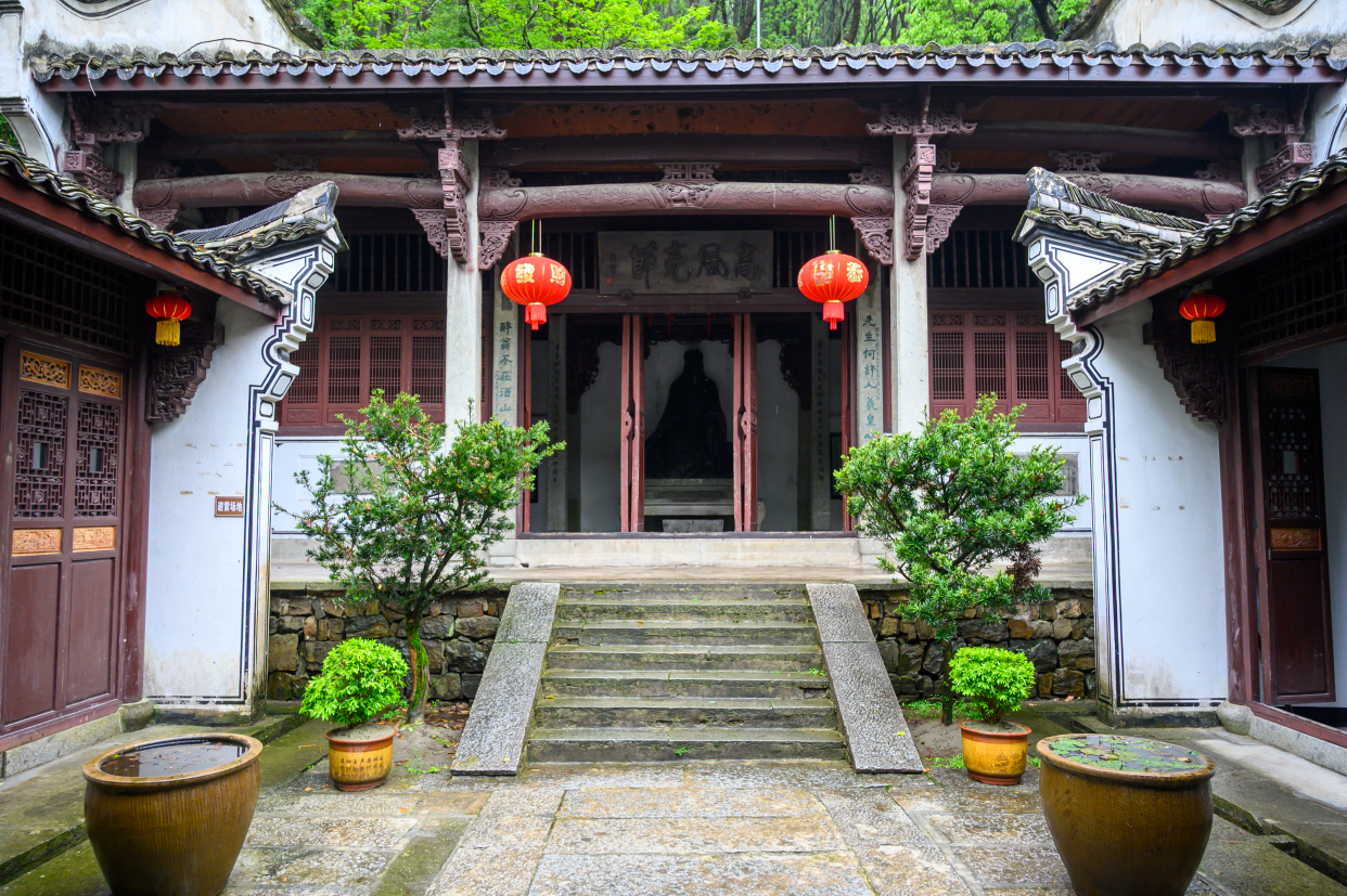 桐庐严子陵钓台,富春江上山水风光的精华,邓超孙俪也曾来此游玩