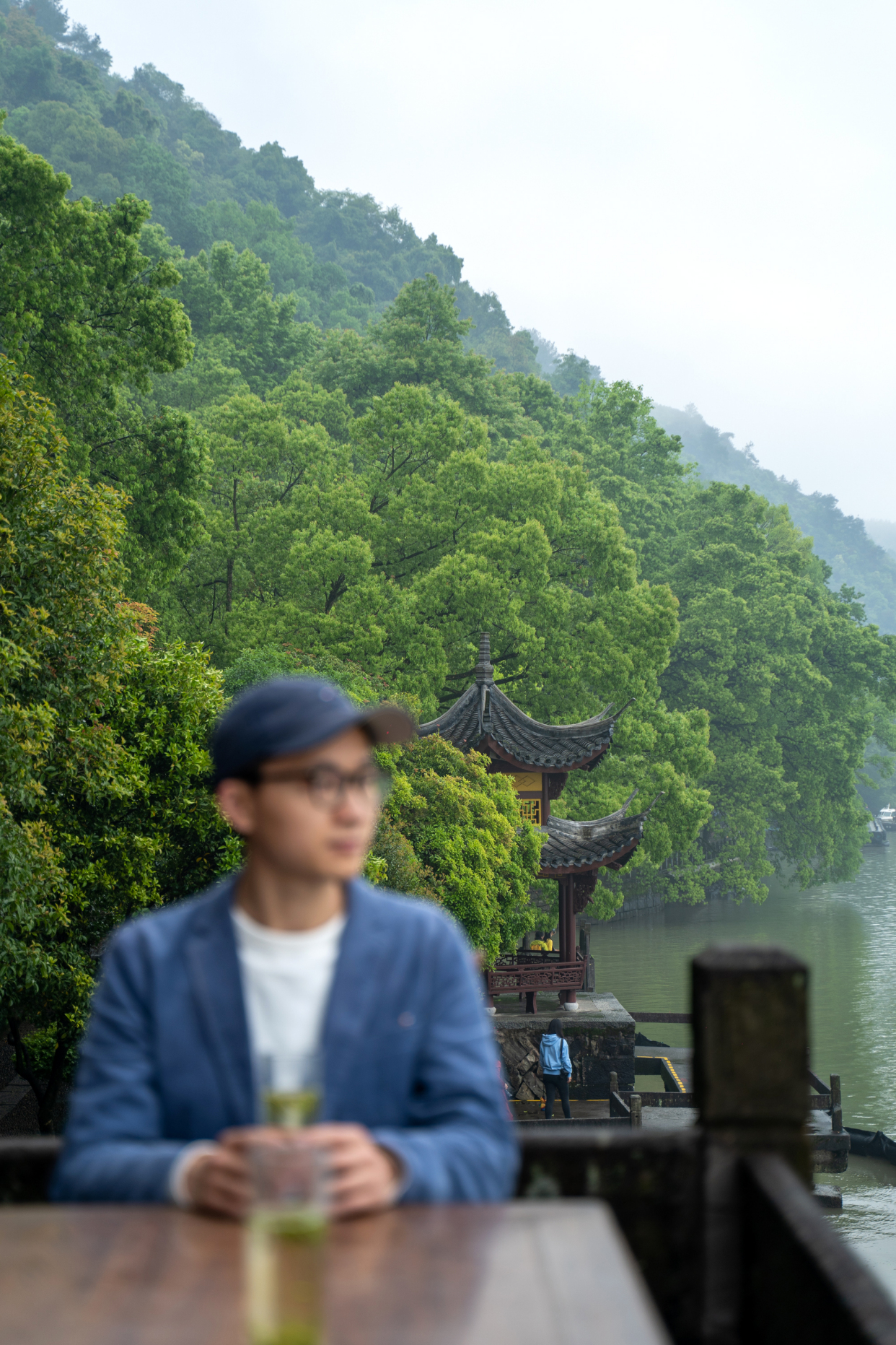 桐庐严子陵钓台，富春江上山水风光的精华，邓超孙俪也曾来此游玩