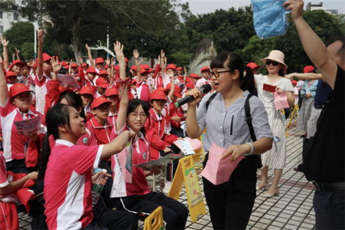 广西兴宾区：反邪教宣传进校园活动如火如荼1026
