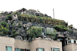 探访北京楼顶别墅：邻居换了三拨