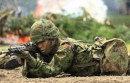 日本凭啥夸耀自卫队战力强过中国？