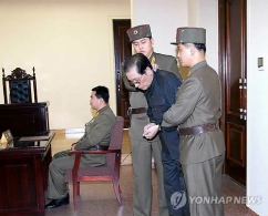 朝鲜12日判处张成泽死刑并立即执行