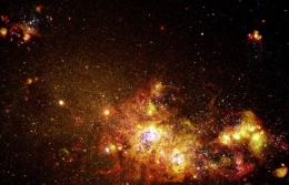 十大太空发现：银河系“吐出”巨大气泡