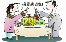 “过年回谁家”真是个事儿吗？