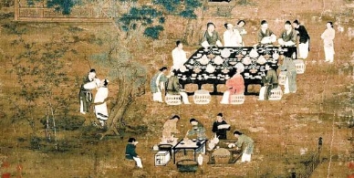 宋朝划拳很文雅 以五行相生相克为规则