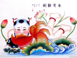 春节话年画 欢喜过大年