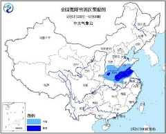 我国中东部大到暴雪 局地积雪16厘米