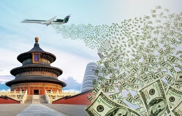黄金、艺术品和中国成热钱目标