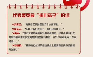 两会心声：代表委员最“掏心窝子”的话