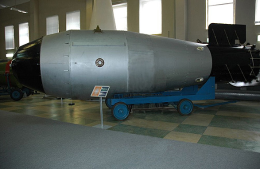 世界十大最具威慑力核武器 俄美统治世界