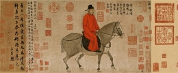 漫谈中国画的“书画同源”（图）