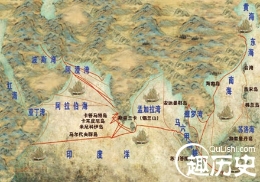 郑和七次下西洋都经过了哪些地方