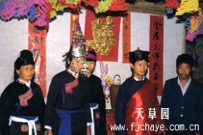 以茶为礼 民间婚姻中的茶俗(组图)