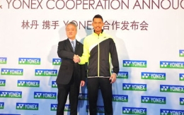 国足林丹同换赞助商凸显中国体育价值