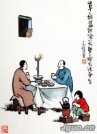 与丰子恺一起过年 体会年味