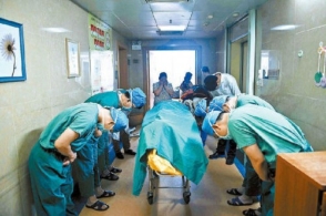 法国小伙出意外 器官捐给4位中国病人