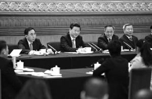 习近平“下团”足迹：34次遍布21个代表团